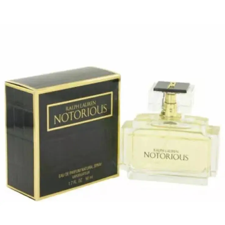 Notorious by Ralph Lauren For Women 1.7 oz Edp Spray 1 Free Perfume