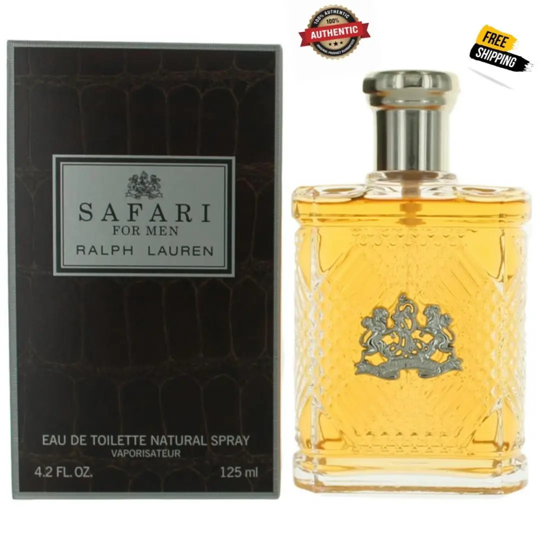 Safari by Ralph Lauren 4.2 oz Edt Spray For Men