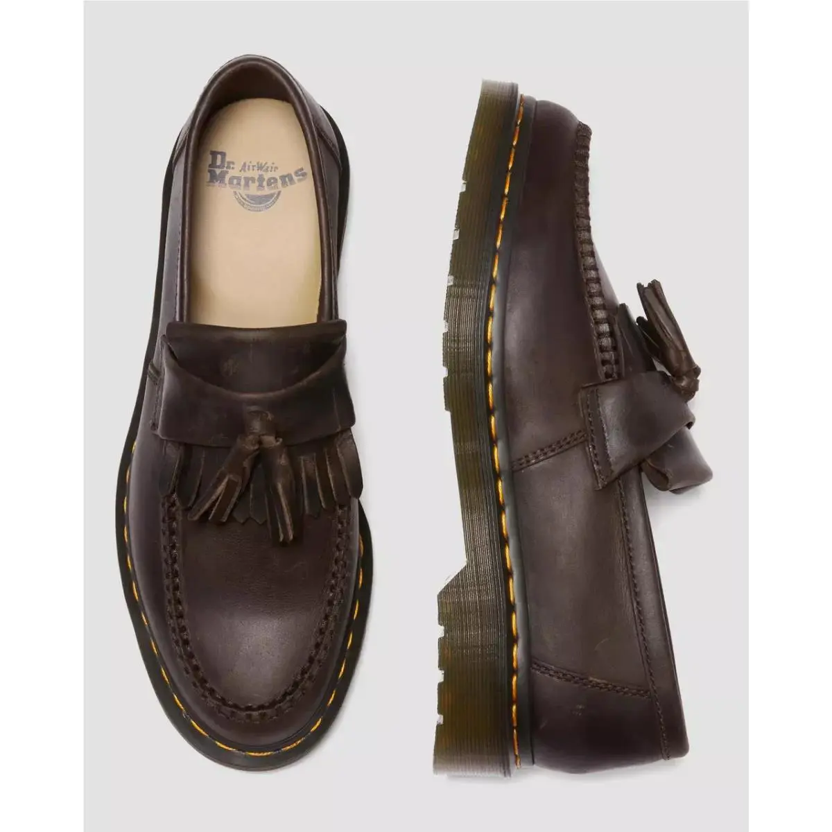 Dr. Martens shoes - Dr. Martens Adrian 30917201 - Martens Adrian - 30917201 - Brown 1