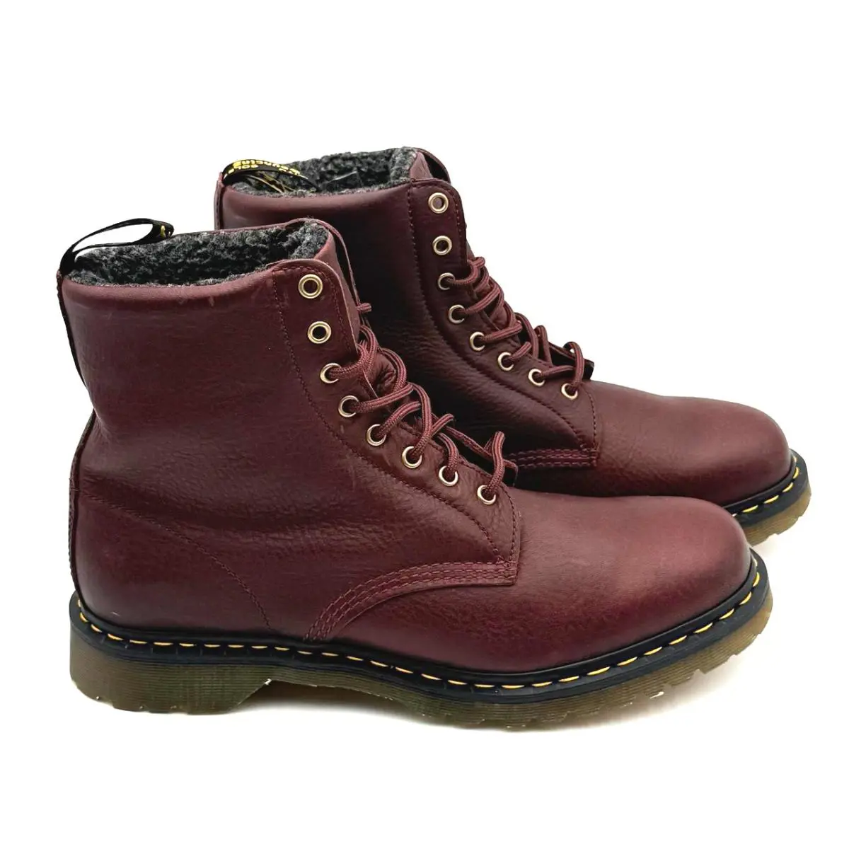 Dr. Martens shoes - Dr. Martens 1460 WL - Martens - 31873600 - Red (UPC: 190665676839) 1