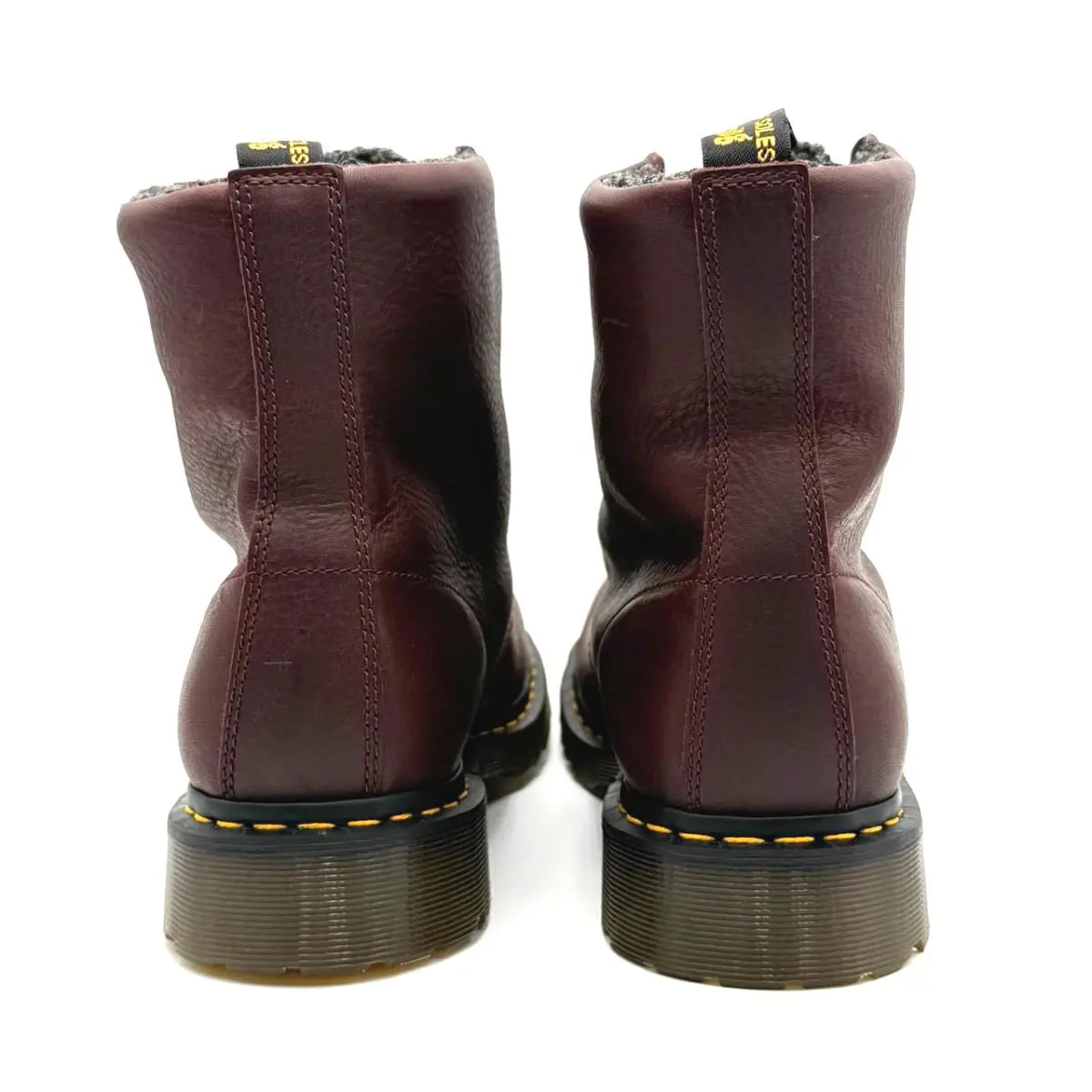 Dr. Martens shoes - Dr. Martens 1460 WL - Martens - 31873600 - Red (UPC: 190665676839) 2