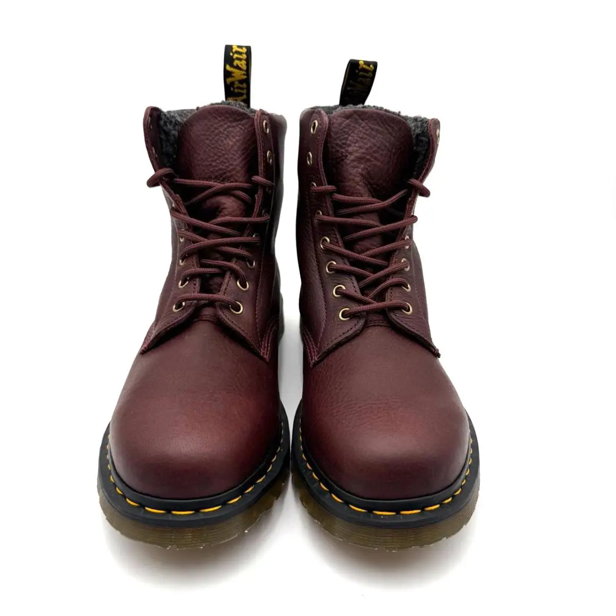 Dr. Martens shoes - Dr. Martens 1460 WL - Martens - 31873600 - Red (UPC: 190665676839) 5