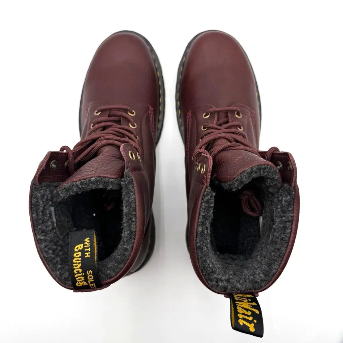 Dr. Martens shoes - Dr. Martens 1460 WL - Martens - 31873600 - Red (UPC: 190665676839) 6