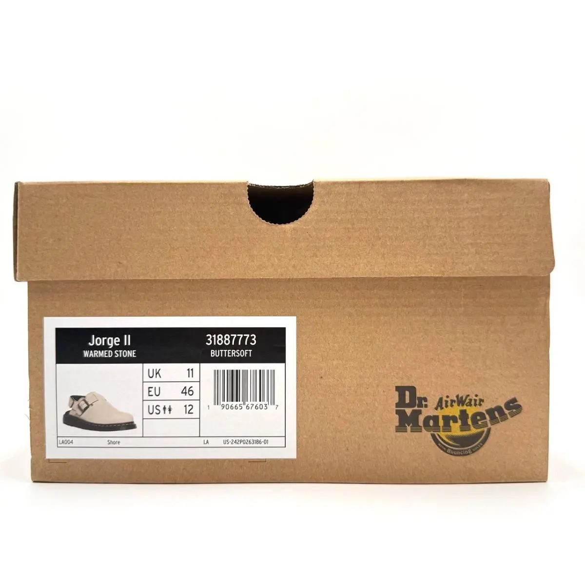 Dr. Martens shoes - Dr. Martens Jorge II - Martens Jorge - 31887773 - Beige (UPC: 190665676044) 5