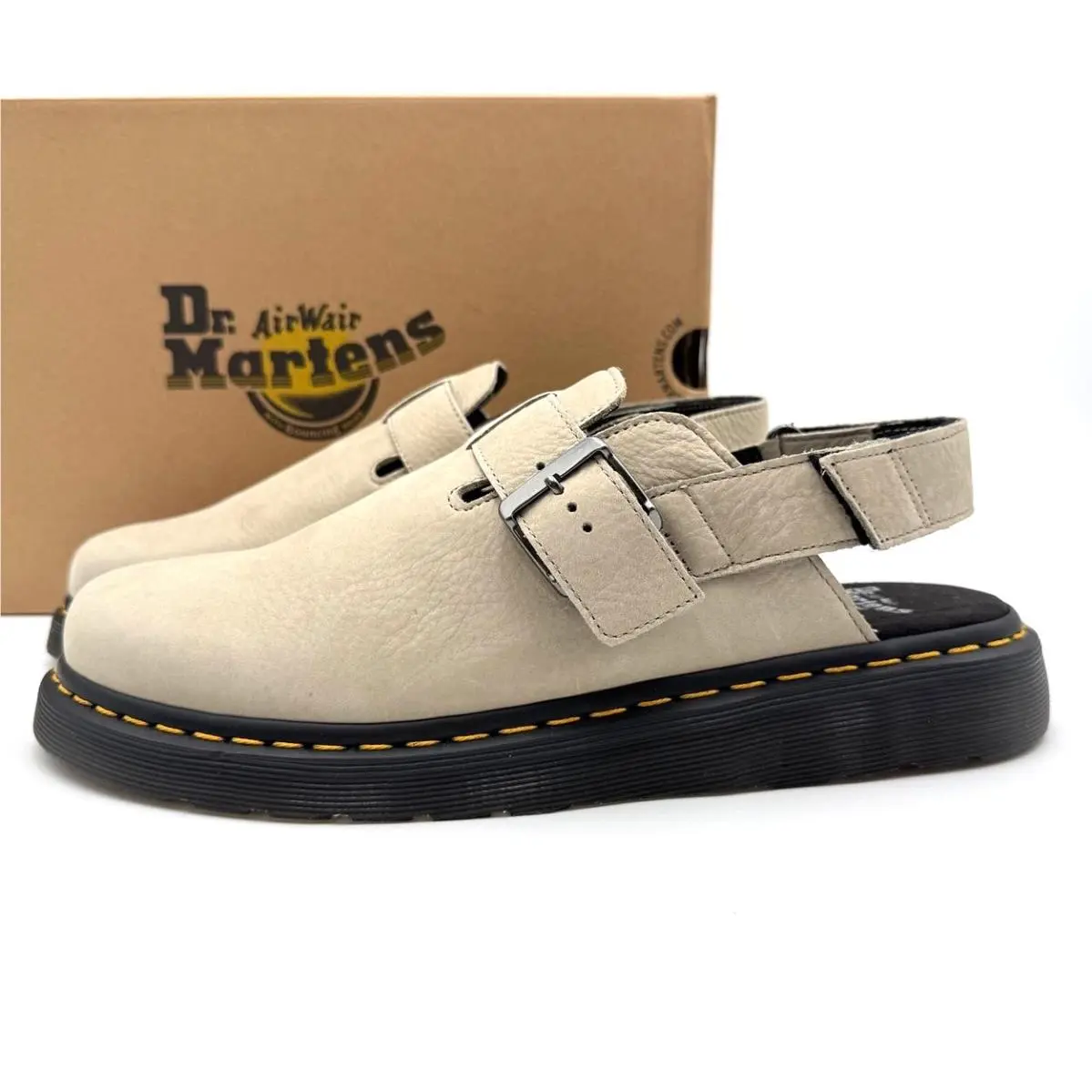 Jorge II Slingback Sandals Shoes Men`s Size 13 / UK 12 31887773 by Dr. Martens