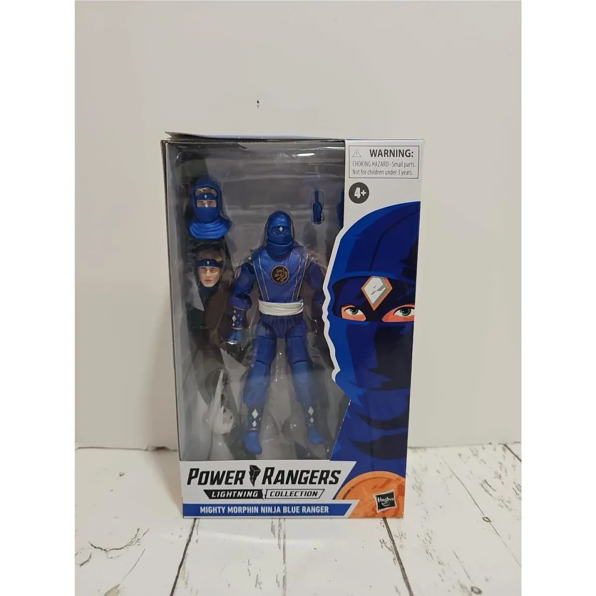 Hasbro Power Rangers Blue Ranger 6 Inch Action Figure - F4626ASST