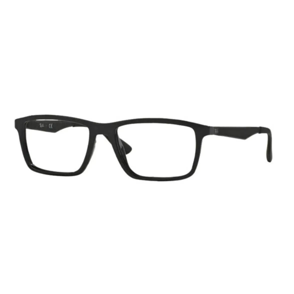 Ray-ban 0RX7056 2000 Black Unisex Eyeglasses 55-17-145m