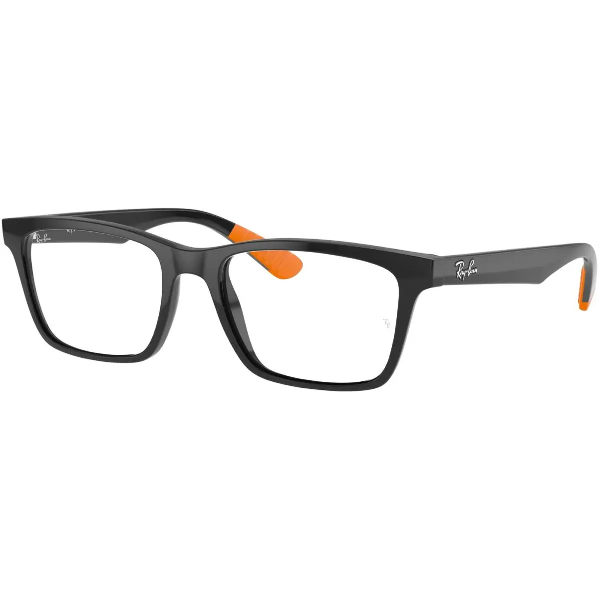 Ray-ban Polished Black Classic Square Eyeglasses - RX7025-5417-53