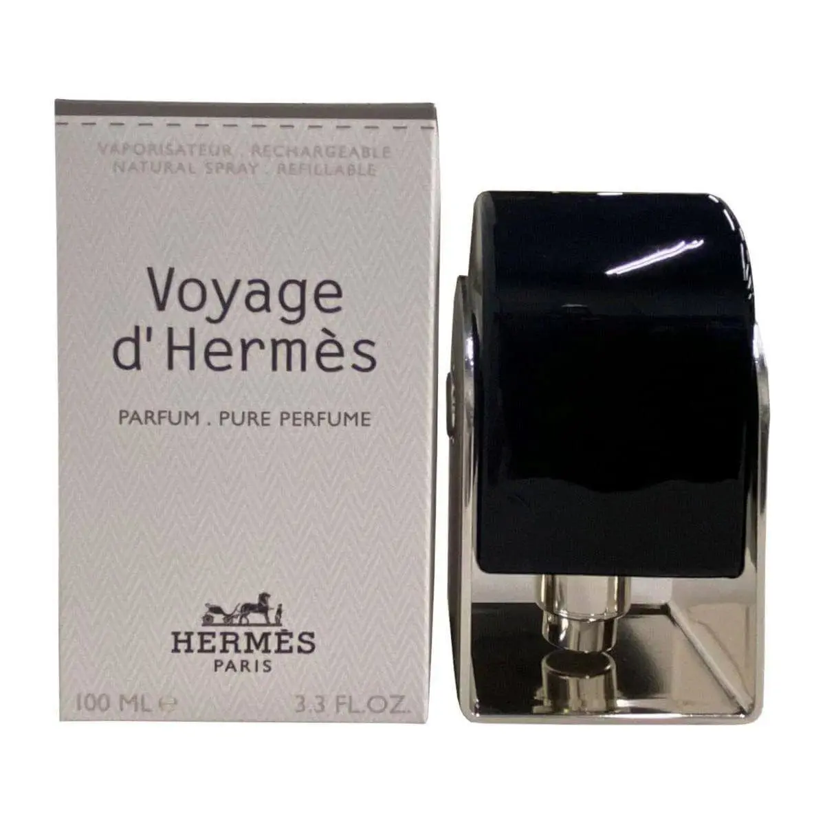 Voyage D`hermès Pure By Hermes Perfume For Unisex Edp 3.3 / 3.4 oz