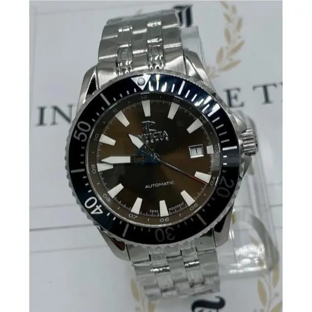 Invicta Reserve Automatic Swiss Eta 2824 Men`s Watch 44mm Limited to 125 49235