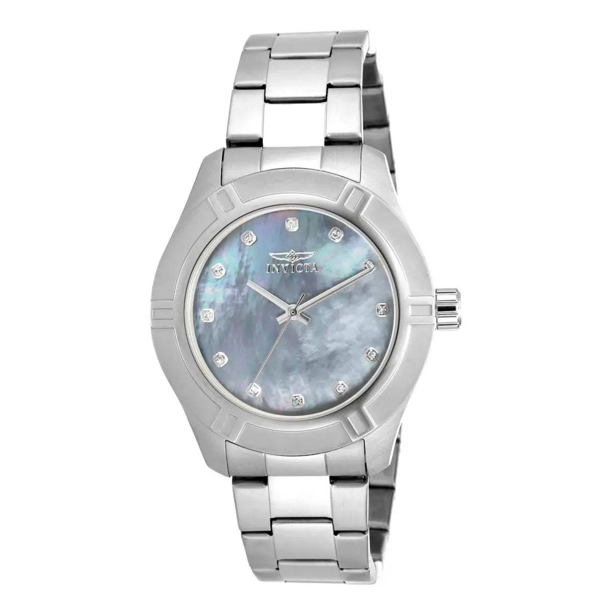Invicta Pro Diver Men`s Watch w/ Mother of Pearl Dial - 45mm Steel 18331