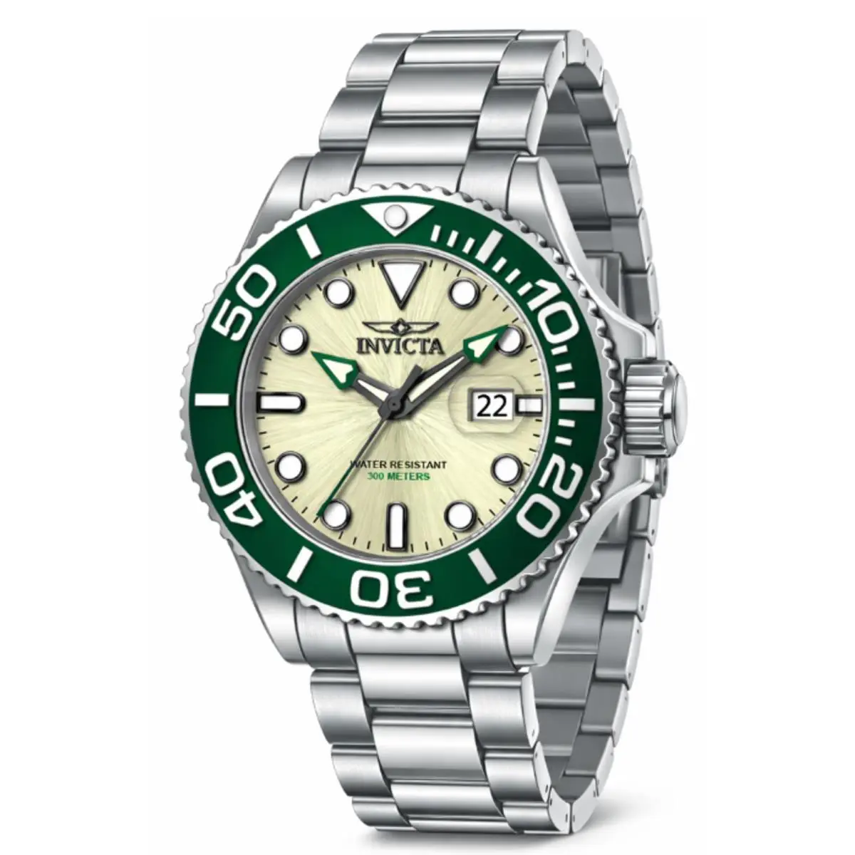 Invicta Grand Diver Men`s Watch - 52mm Steel 49150