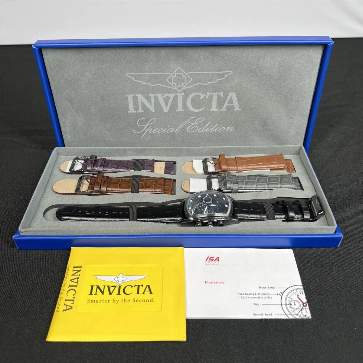 Invicta Grand Lupah Special Edition 19946 Quart Watch Set