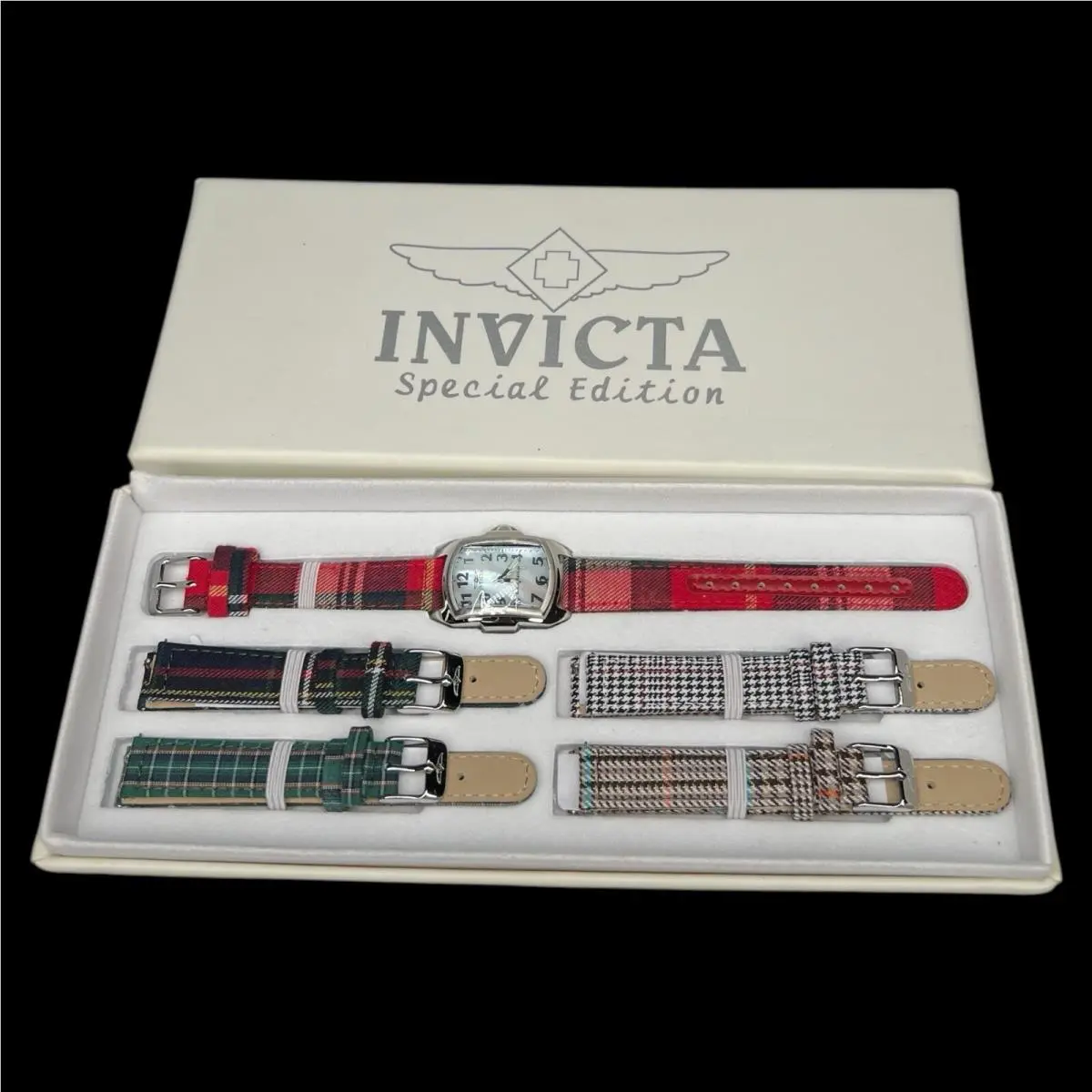 Invicta 20065 Lupah Ladies Mother Of Pearl Watch Gift Set Limited Edition