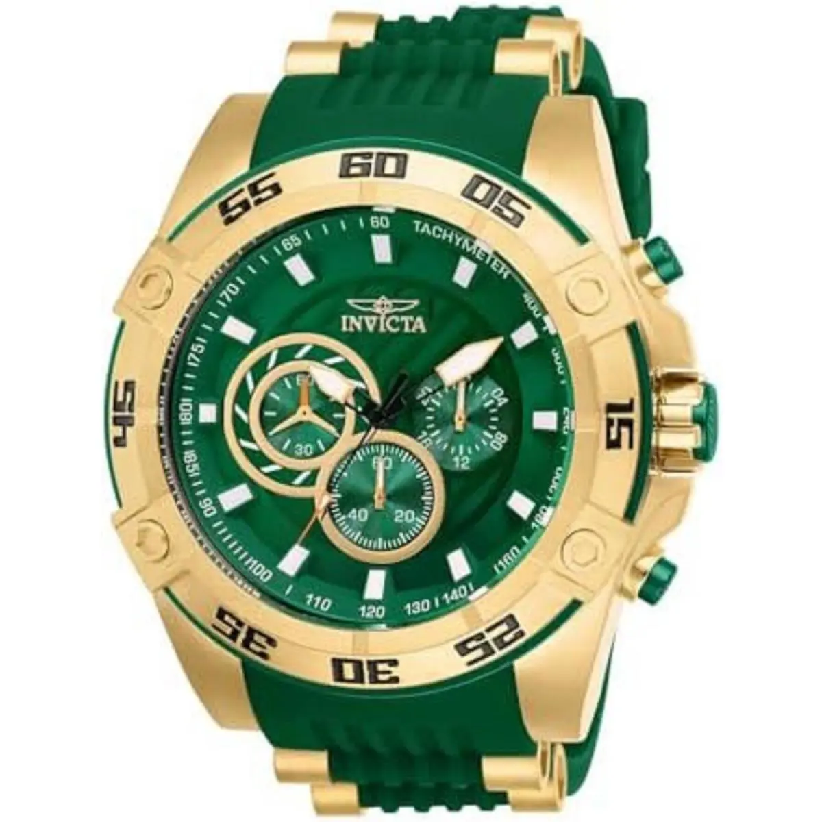 Invicta Men`s 25509 Speedway Analog Display Quartz Green Watch