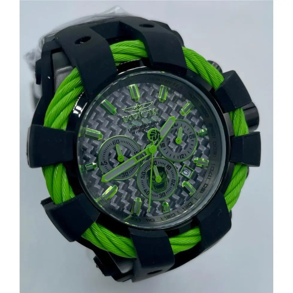 Invicta Marvel Hulk Men`s Watch - 50mm Black 26009