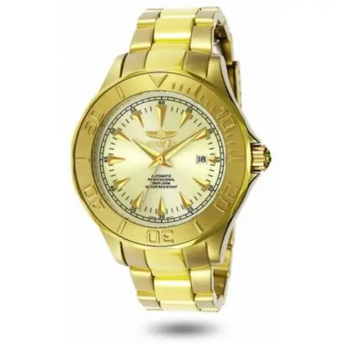 Invicta Ocean Ghost Iii Gold Tone Men`s Watch 7039
