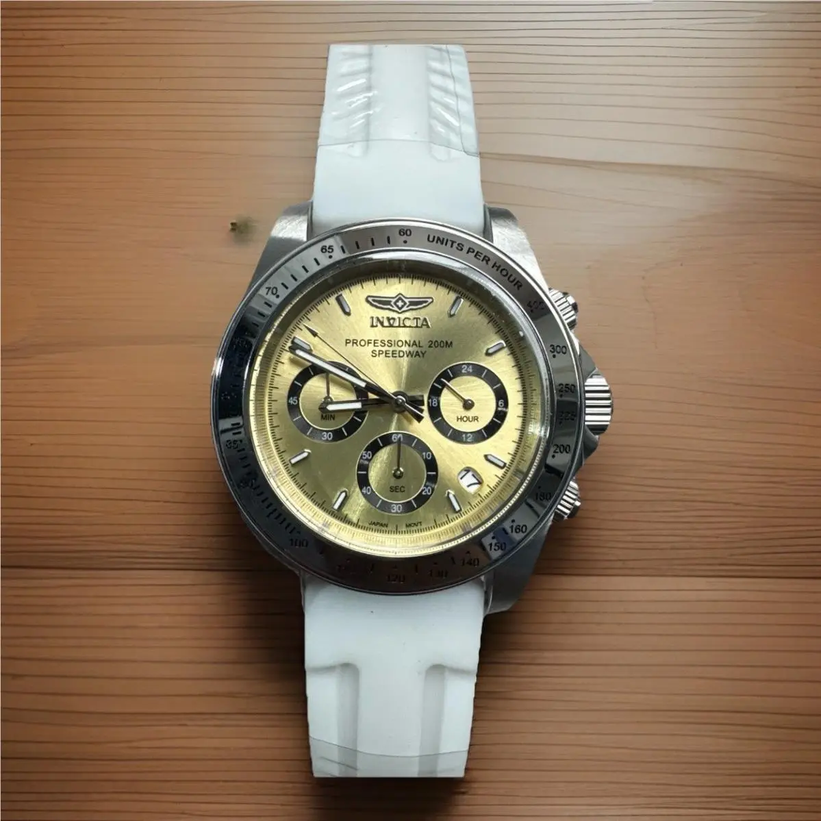 Invicta Speedway Watch Men 40mm Monte Carlo Stainless Steel Chronograph