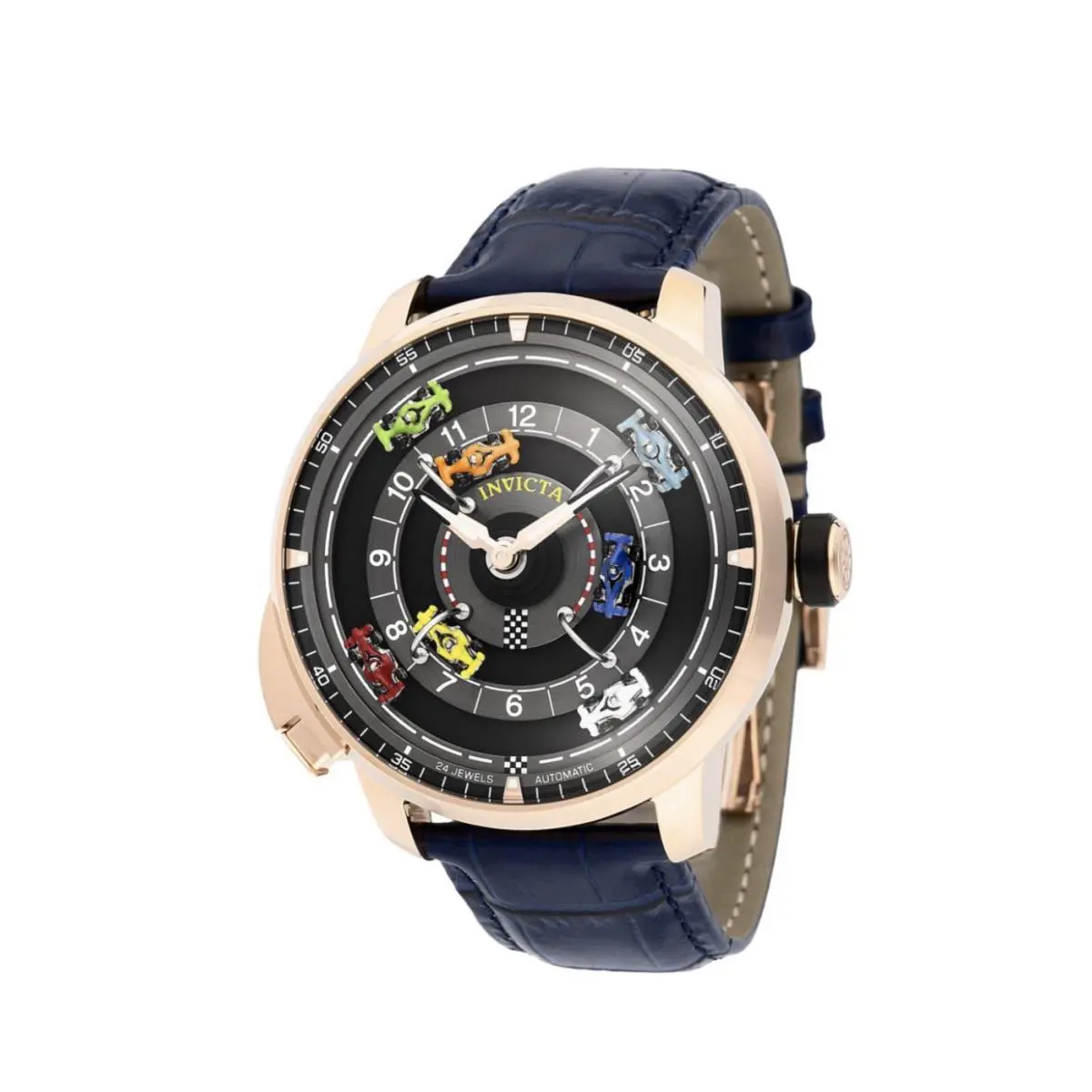 Invicta 69135-Racing Automatic Men`s Watch-46mm Gold Limited Edition