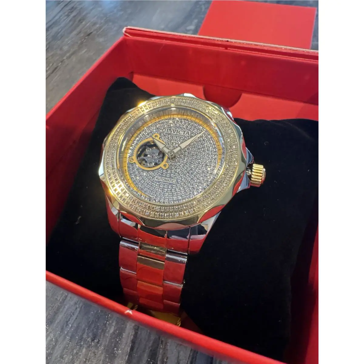 Invicta Grand Diver 2.05 Carat Diamond Automatic Men`s Watch - 47mm 27739