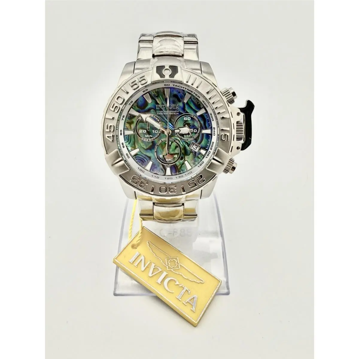 Invicta Sub Noma II Mod. 25097 Mens Watch Stainless Steel 47mm Ltd ED 191/2000