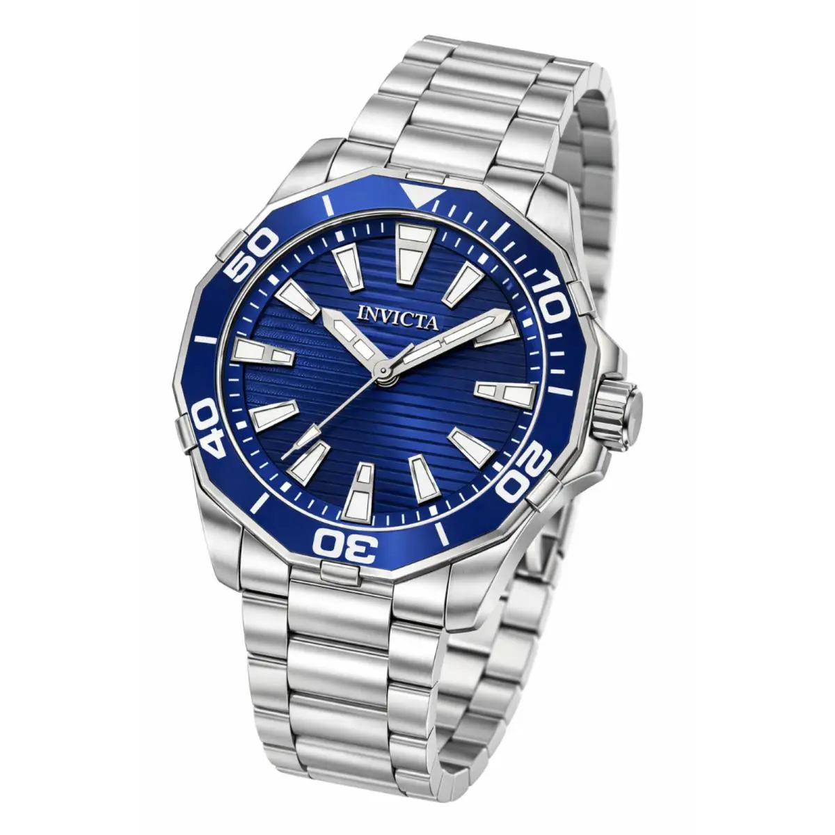 Invicta Diver Meridian Men`s Watch - 46mm Steel 69243