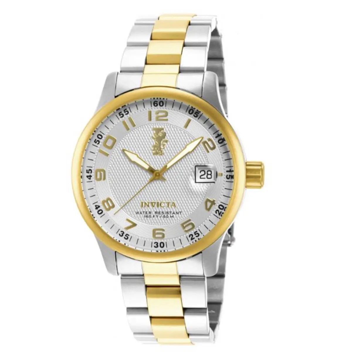Invicta Men`s 15260 I-force 18k Gold Ion Plating and Stainless Steel Watch