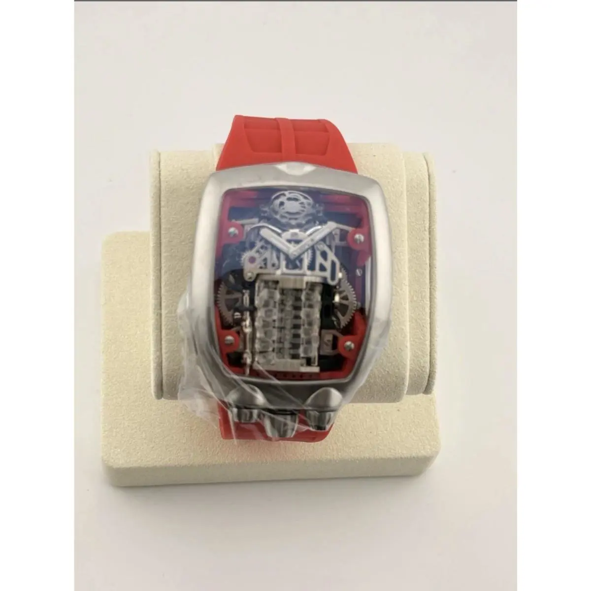 Montres Prestige X Invicta Automatic Men`s Watch - 44mm Red MPW-0161