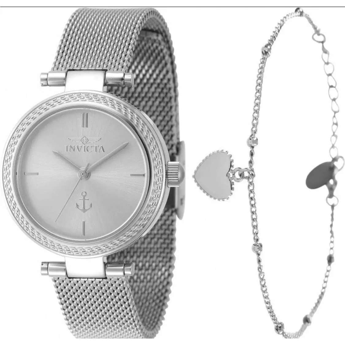 Invicta Ocean Voyage Lady 47267 Ladies Watch Quartz Dial Bracelet
