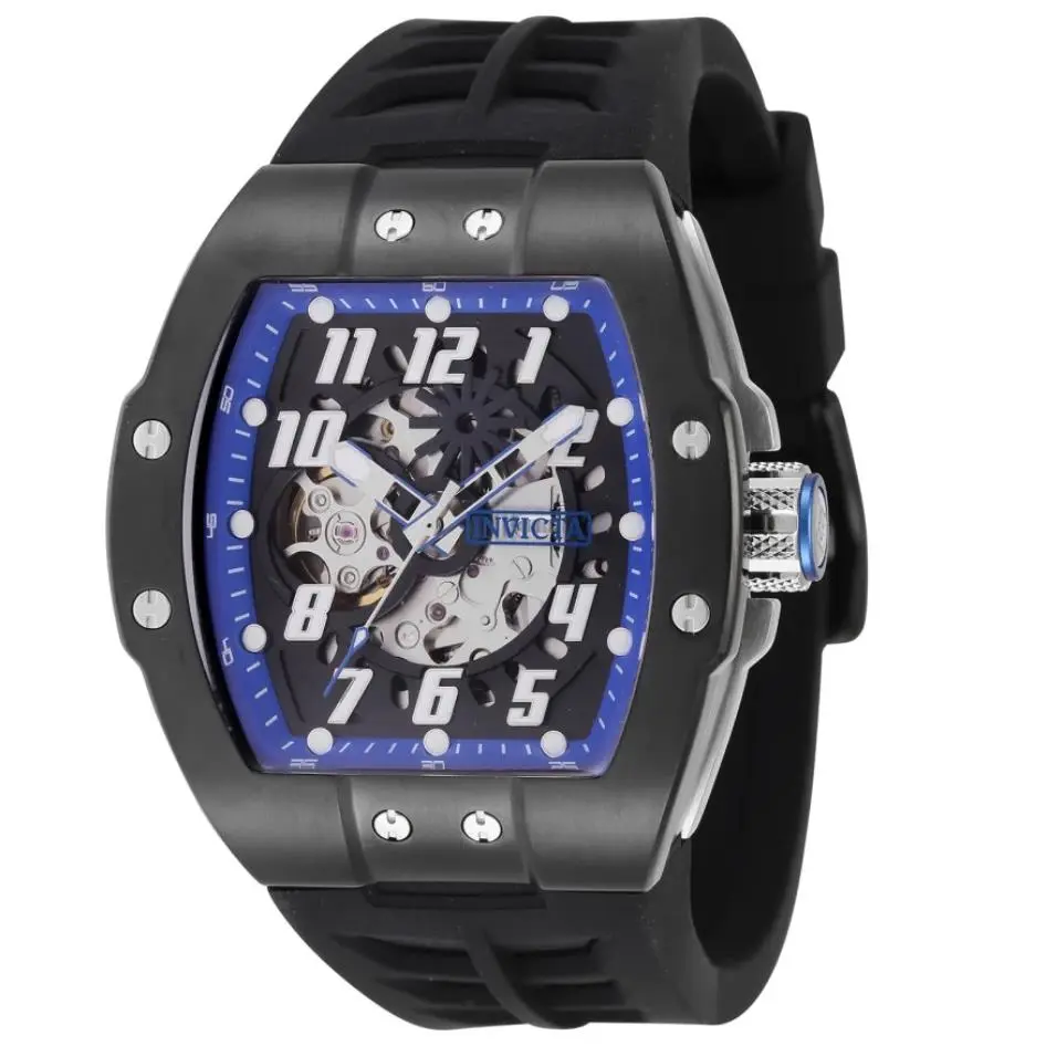 Invicta S1 Rally Diablo Exclusive Men`s 44mm NH70 Automatic Skeleton Watch 44894