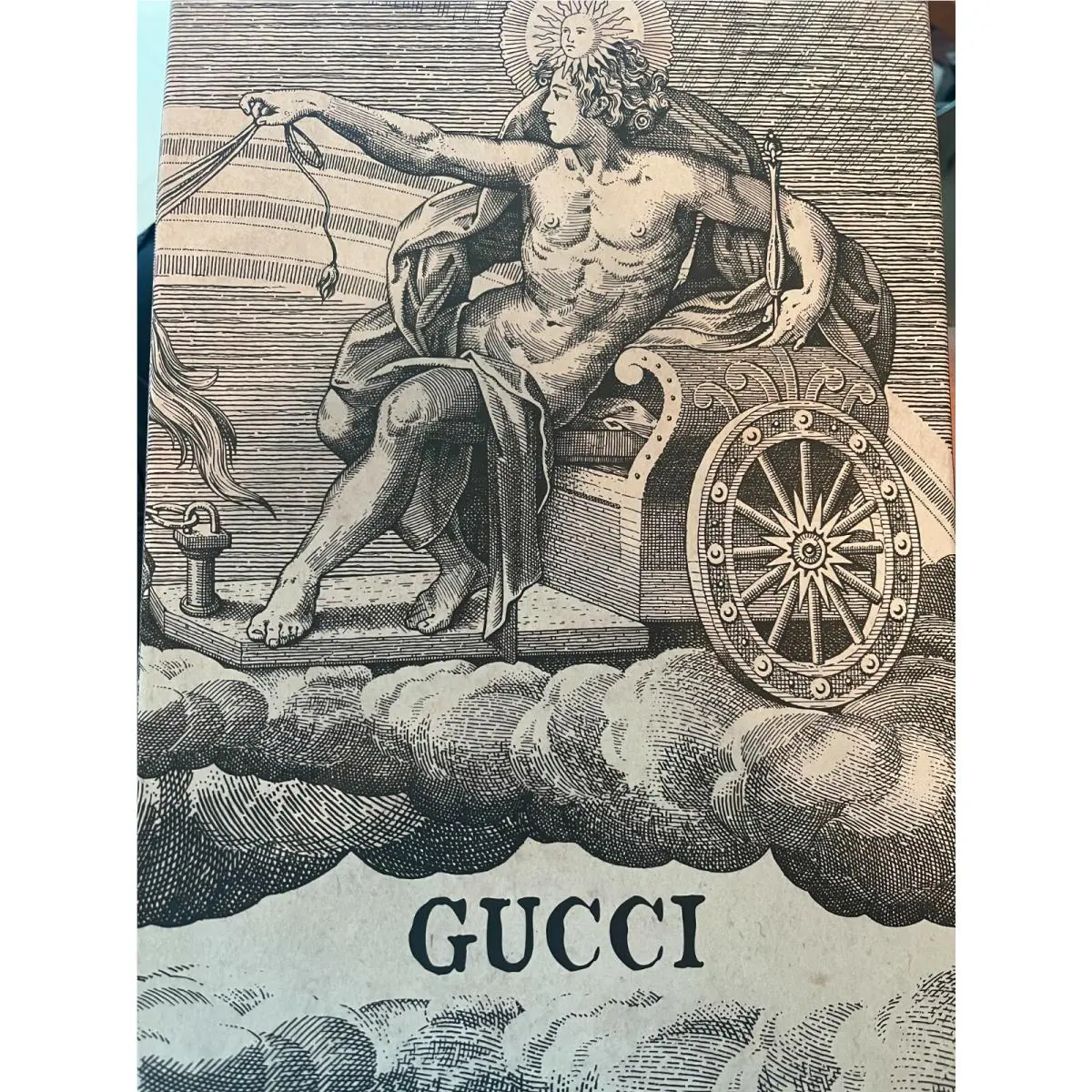 Collection Black Box Grey Hard White Limited Edition Gift by Gucci