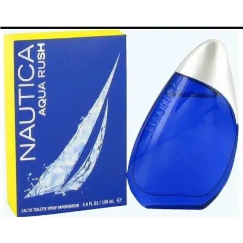 Nautica Aqua Rush by Nautica EDT3.4MEN Plus 1 Surprise 3.4 OZ Bottle Free