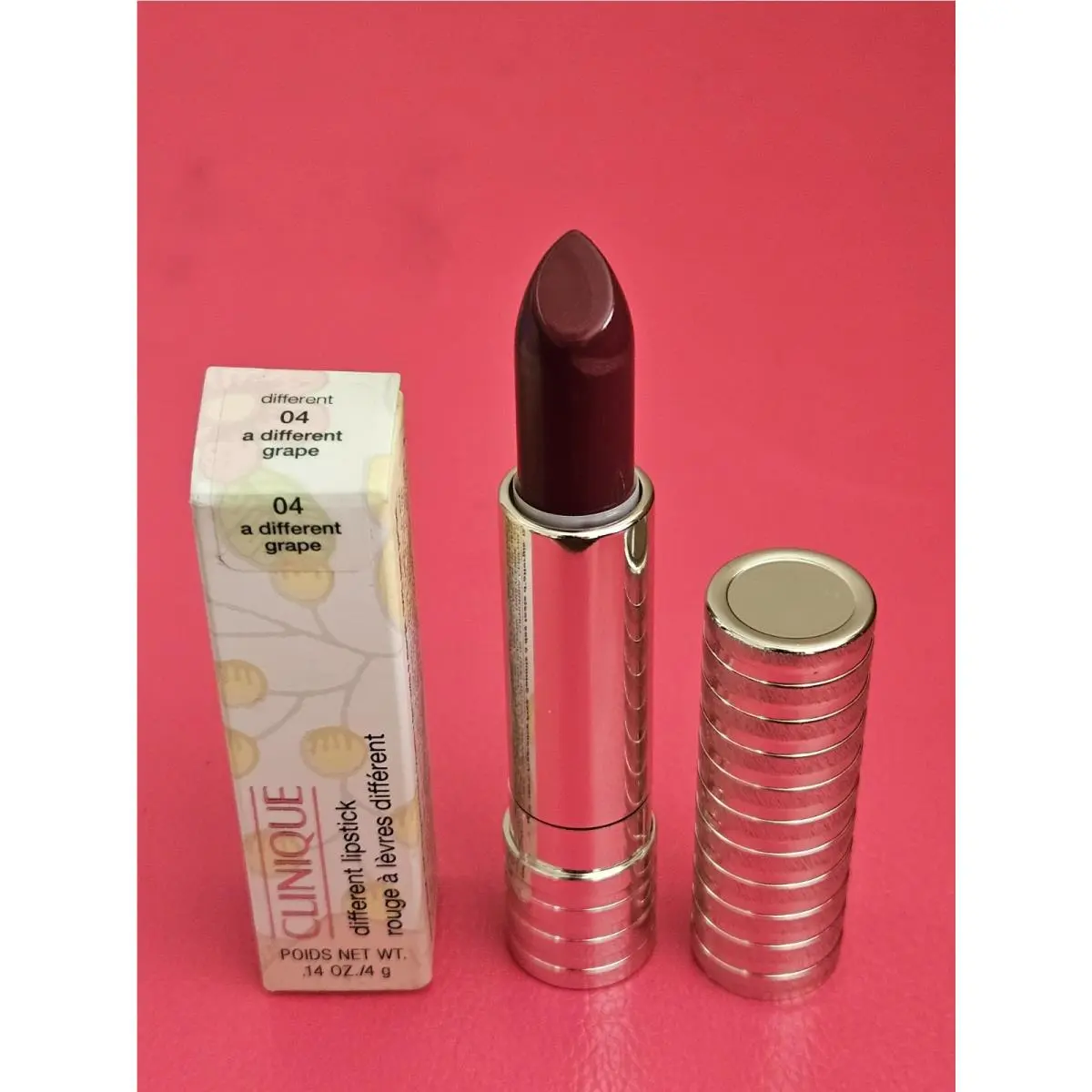 Clinique Different Lipstick Chose Shade Full sz .14 oz/4g