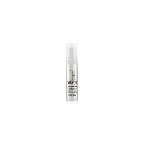 4 X Clinique Sculptwear Lift Contour Serum For Face Neck - 0.27 OZ/8 ML Each