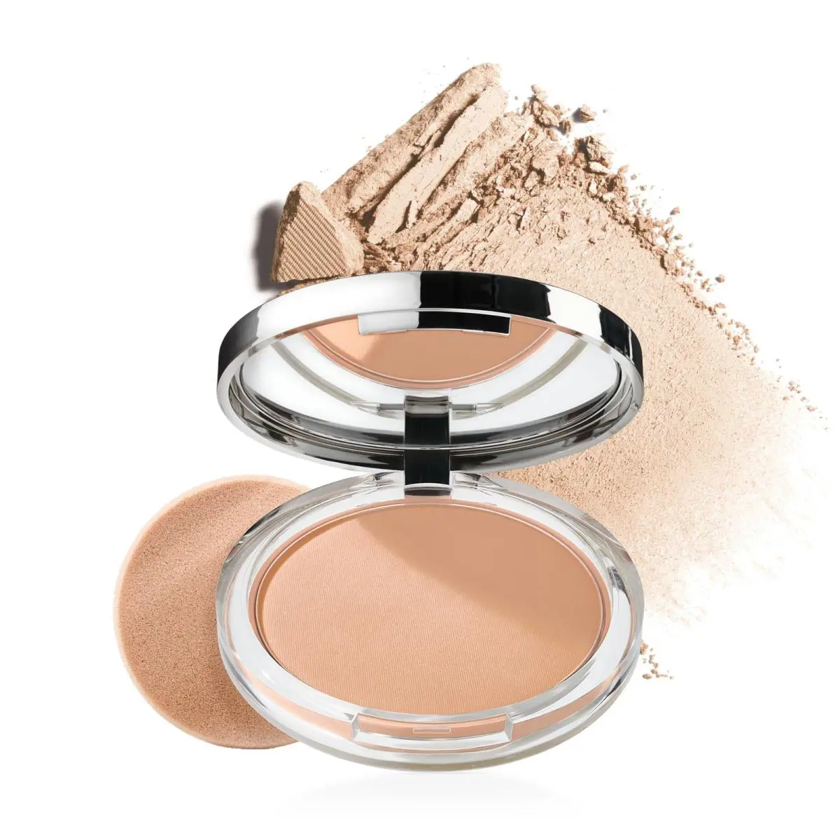 Clinique Stay-matte Sheer Pressed 0.27 Ounce Pack of 1 AE Stay Beige 03