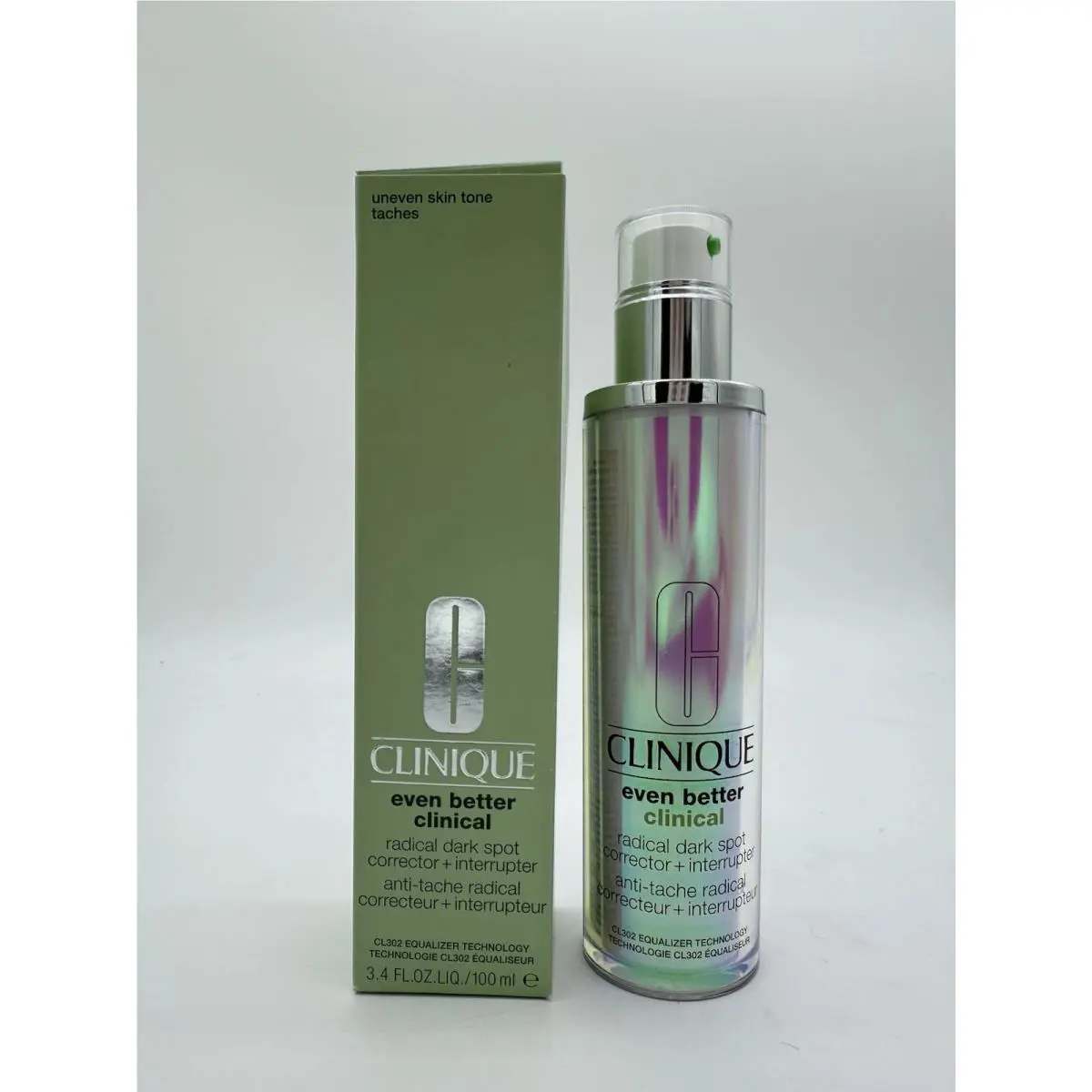 Clinique Even Better Clinical Radical Dark Spot Corrector+ Interrupter 3.4oz.NIB