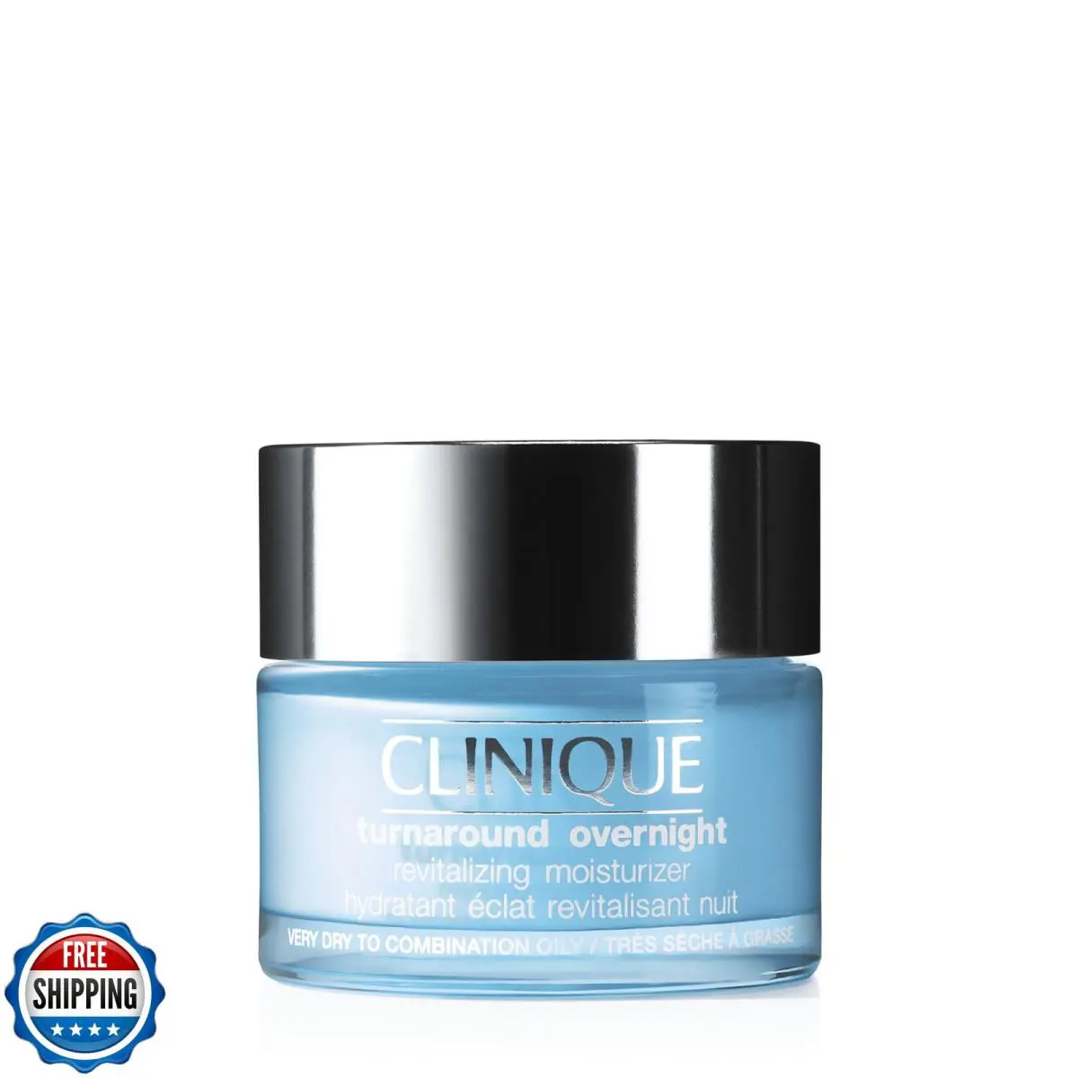 Clinique Turnaround Overnight Revitalizing Moisturizer Face Cream Hydrating