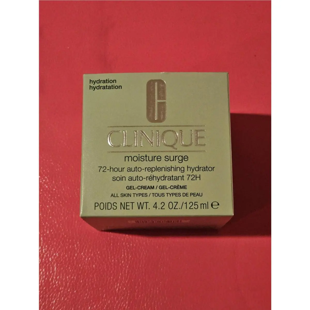 Clinique Moisture Surge 72-Hr Auto-replenishing Hydrator Gel-cream Jumb4.2oz