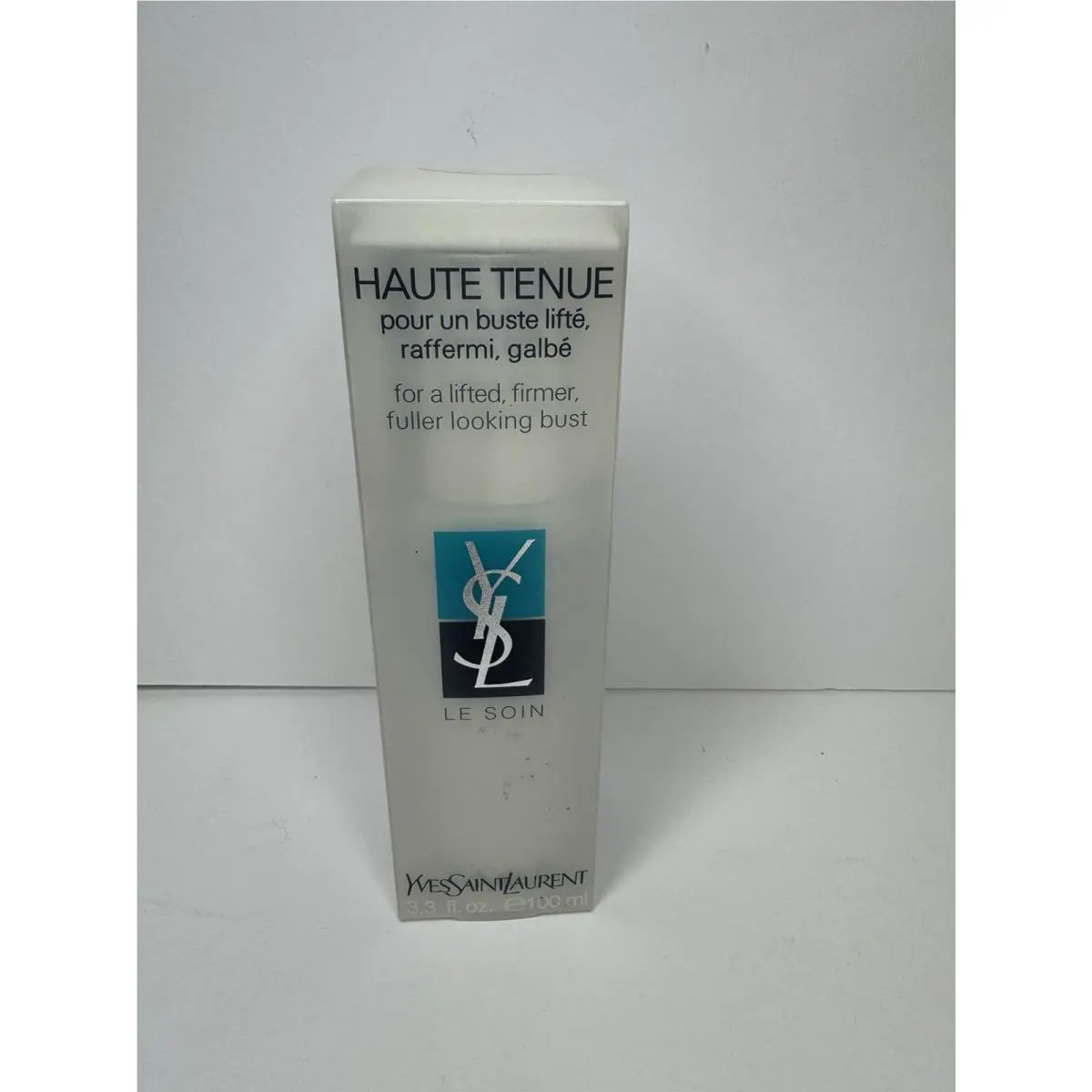 Nos Yves Saint Laurent Haute Tenue Firm Lifting Bust Contour 3.3 Fl Oz 100 ML