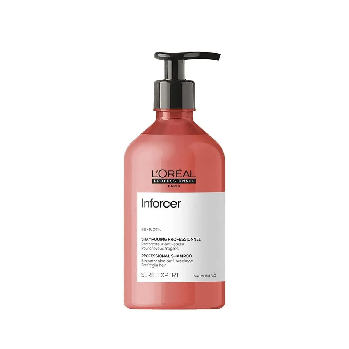 L`oréal Professionnel Paris Inforcer Shampoo – For Weak Hair