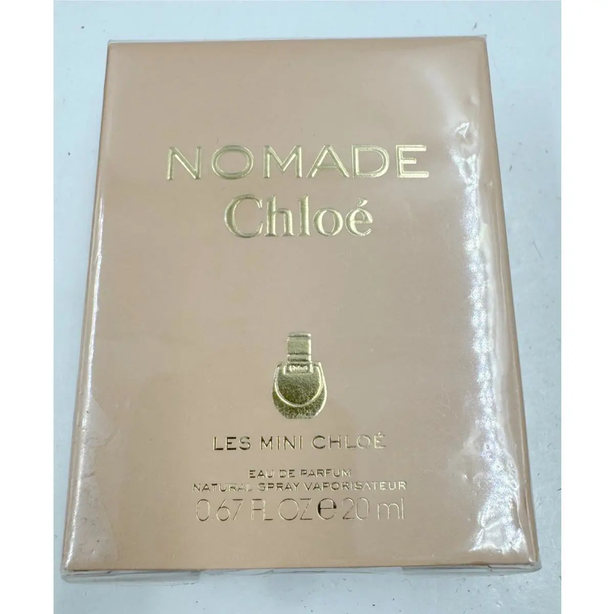 Chloe Nomade Eau De Perfume Less Mini Natural Spray Vaporisateur 0.67 Fl oz 20Ml