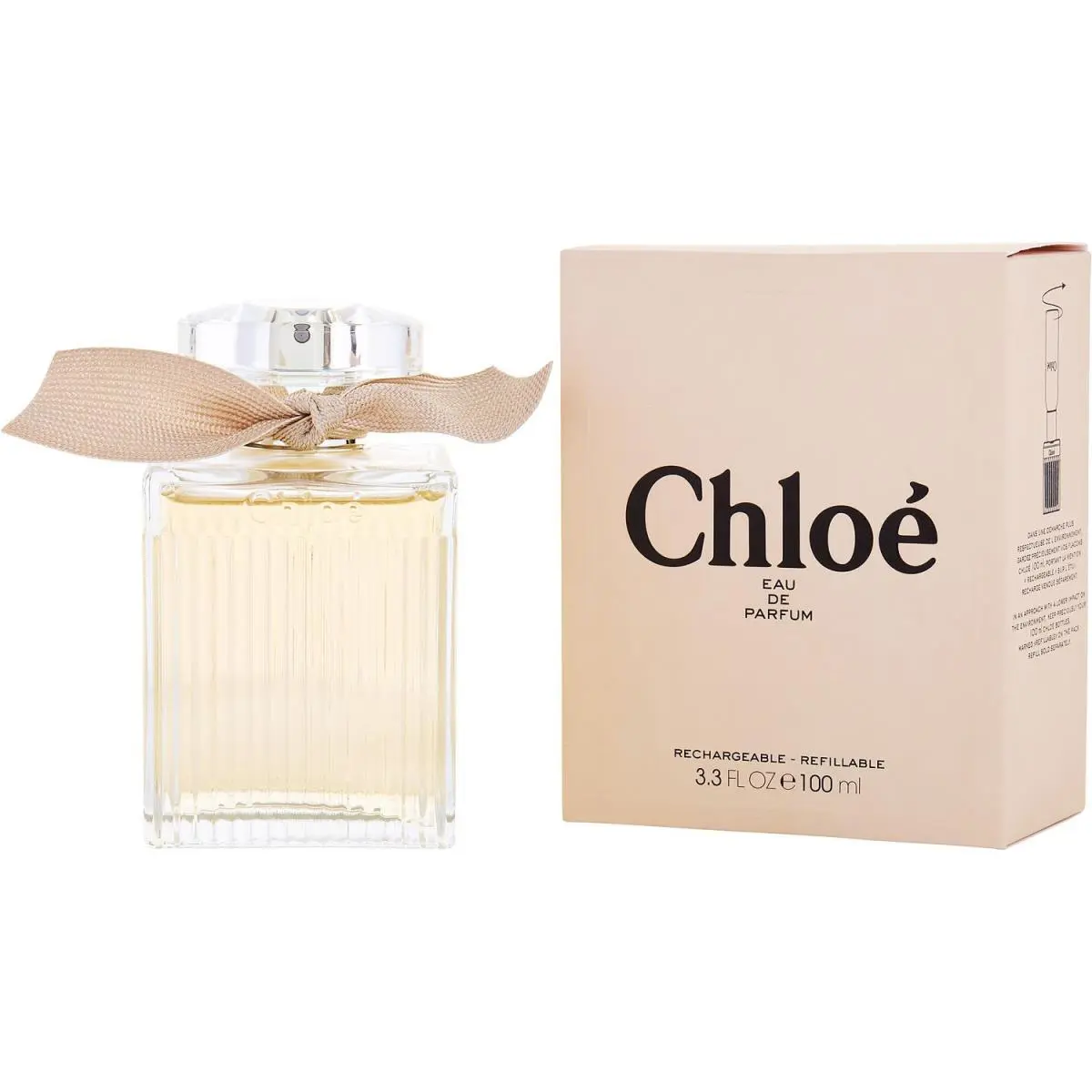 Chloe Edp Refillable Spray For Women 3.3 fl oz / 100 ml