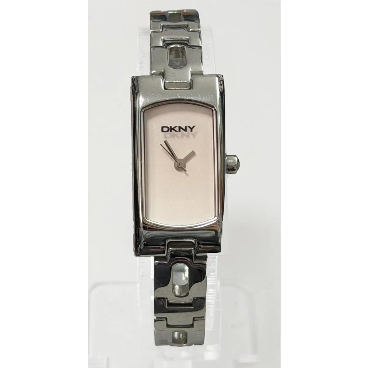 Dkny NY3288 Cream Dial Stainless Steel Women`s Watch