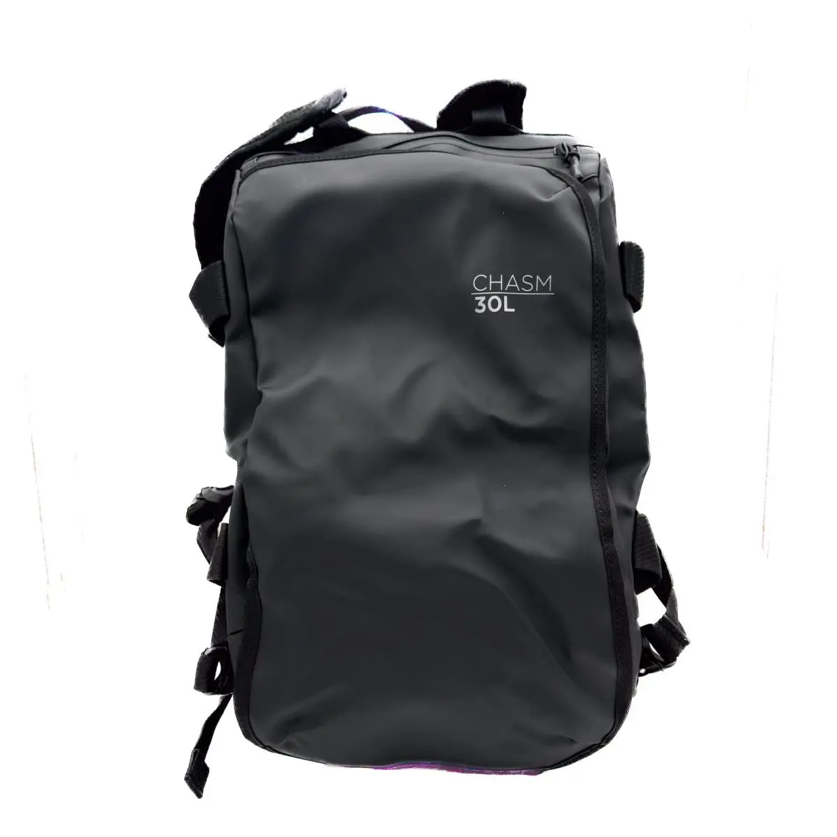 3205211 Chasm 30L Durable Duffel Bag Weather-resistant Materials Black by Thule