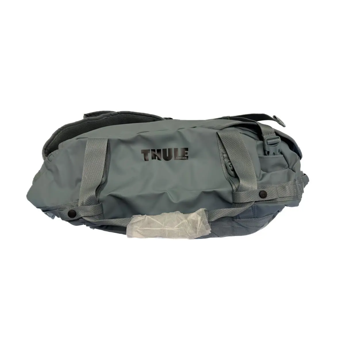 3204992 Chasm 40L Durable Duffel Bag Weather-resistant Pond Gray by Thule