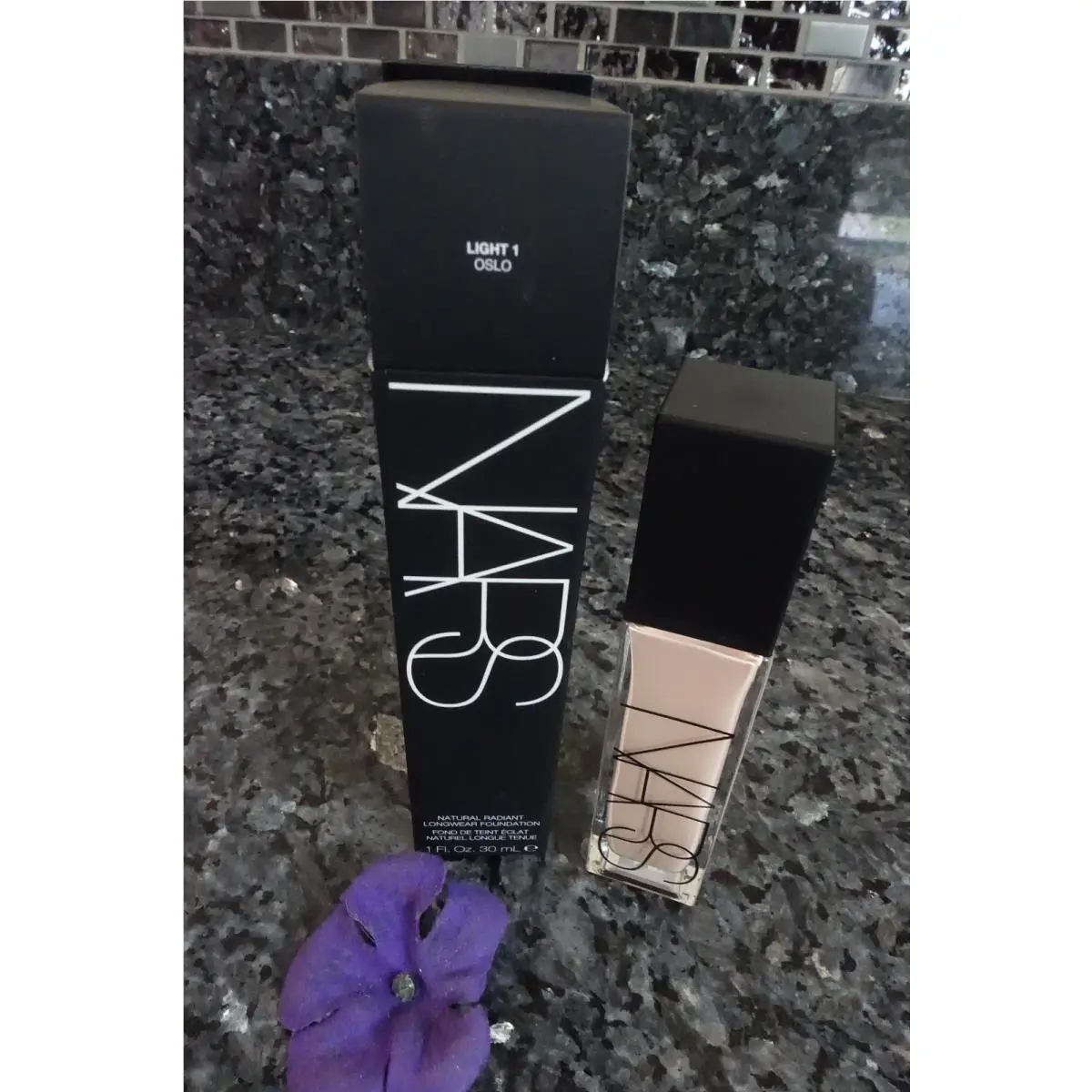Nars Natural Radiant Longwear Foundation Full Size 1oz Select Yours light 1 Oslo by NARS Cosmetics
