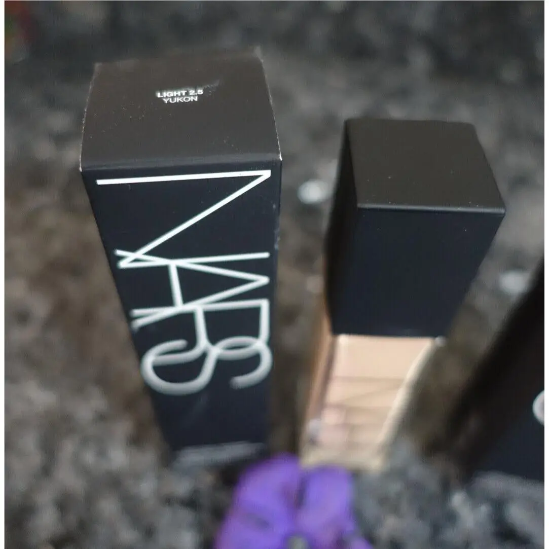 Nars Natural Radiant Longwear Foundation Full Size 1oz Select Yours light 2.5 Yukon by NARS Cosmetics
