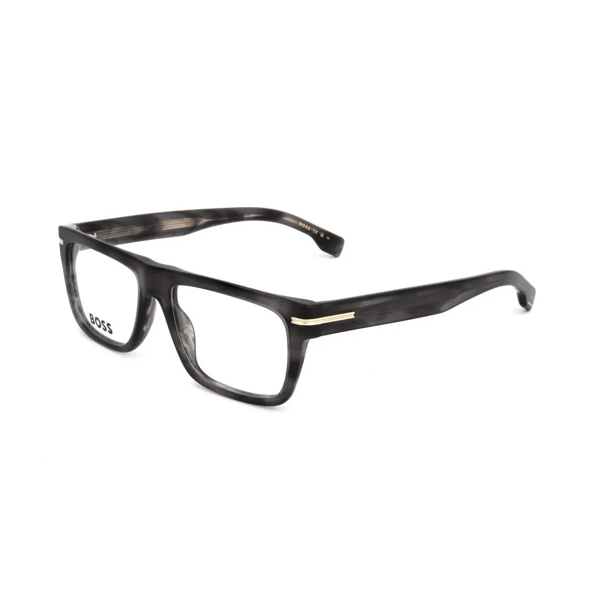 Hugo Boss BOSS1503 02W8 00 Grey Horn 53mm Eyeglasses