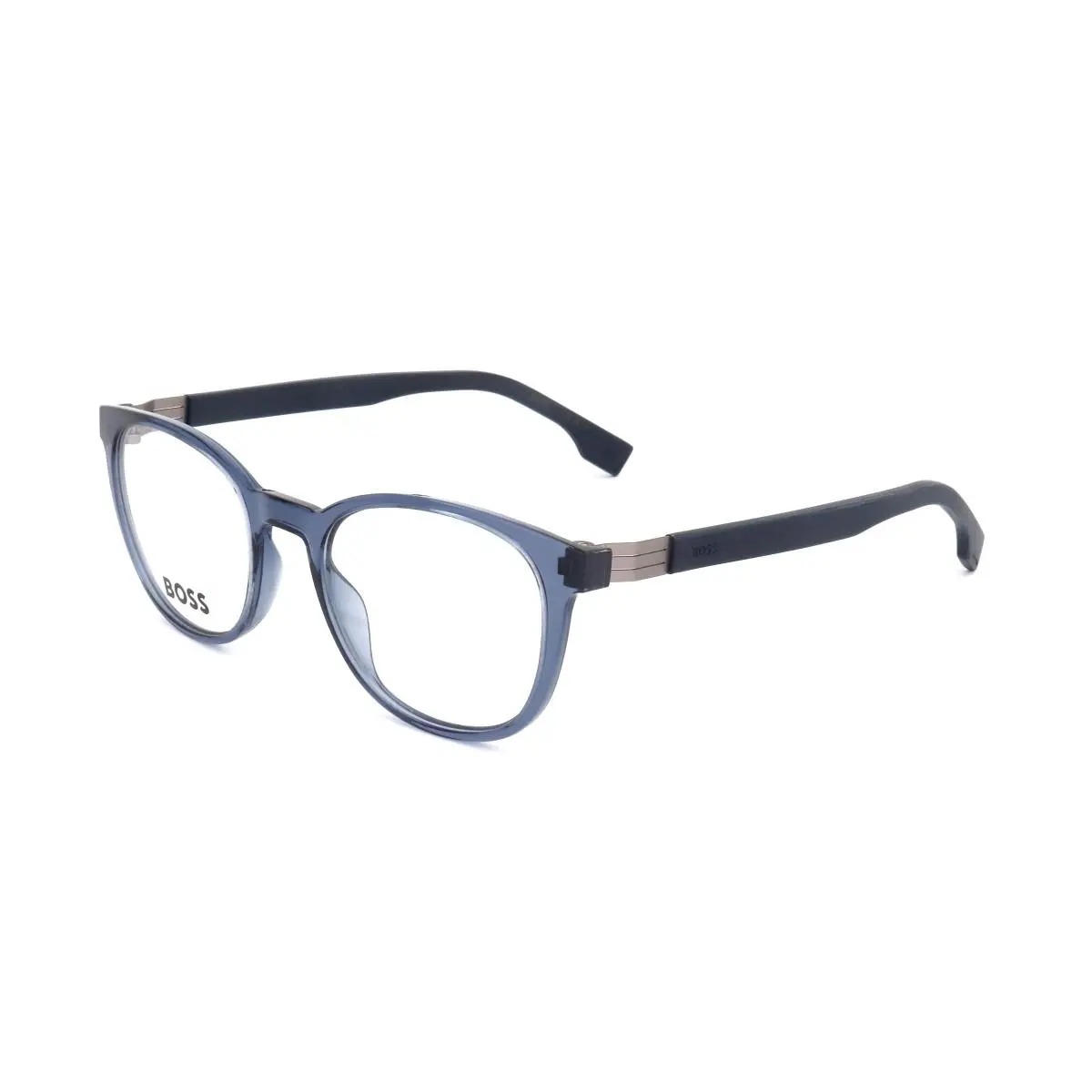Hugo Boss BOSS1577 0PJP 00 Blue 52mm Eyeglasses
