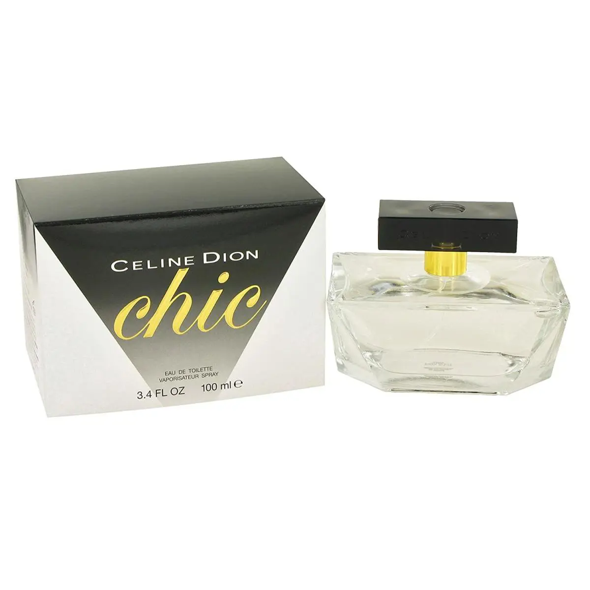 Celine Dion Chic For Women - 3.4 OZ/100 ML Edt Spray - Rare